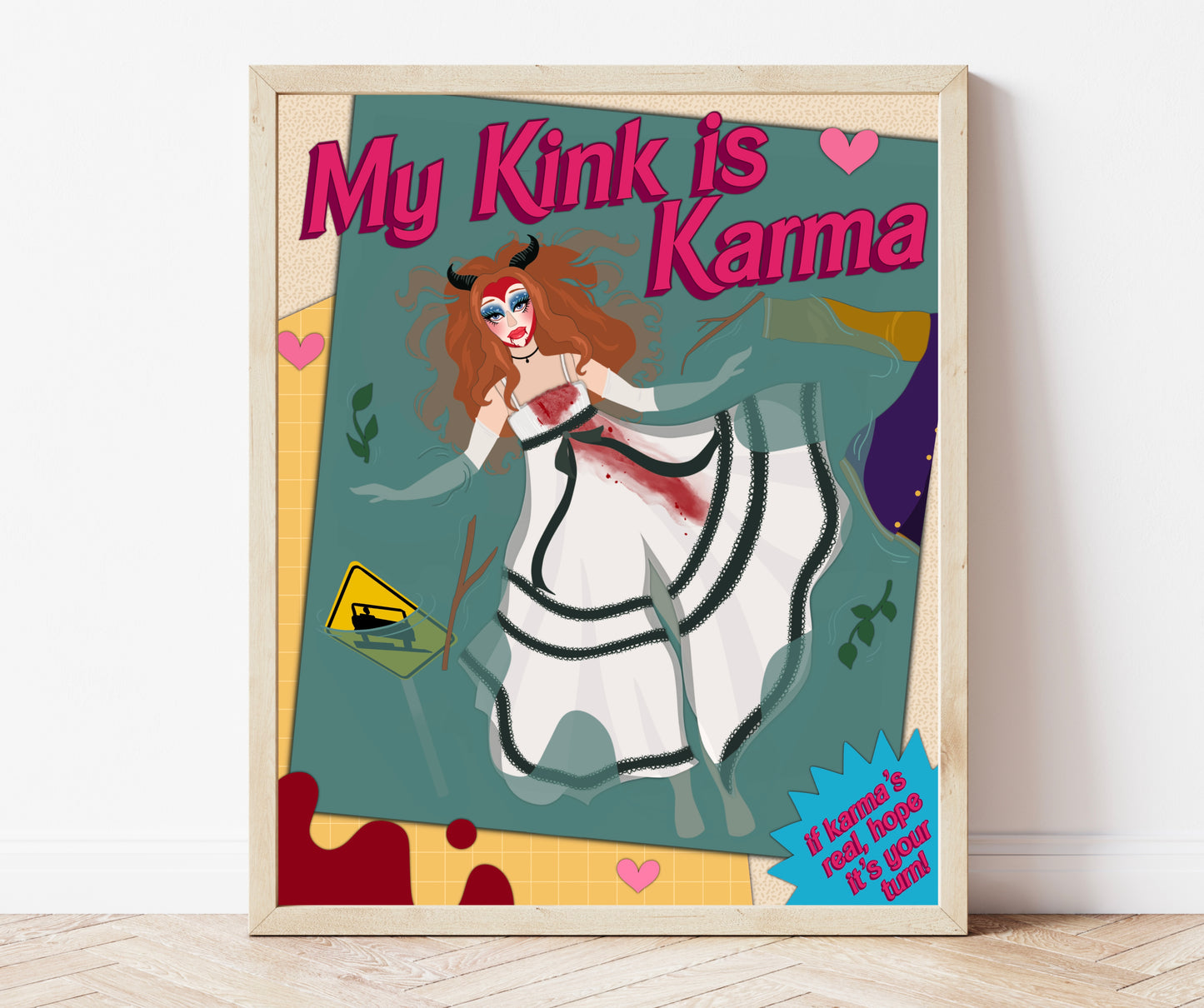 My Kink is Karma x Jennifer’s Body Art Print