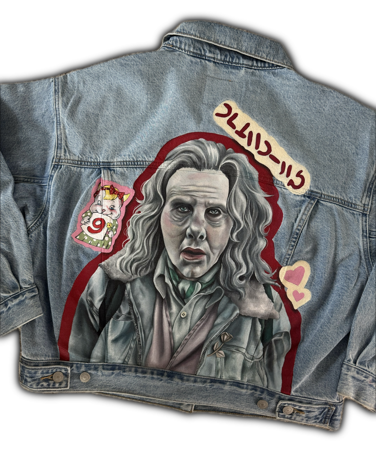 Longlegs Hand Painted Jacket