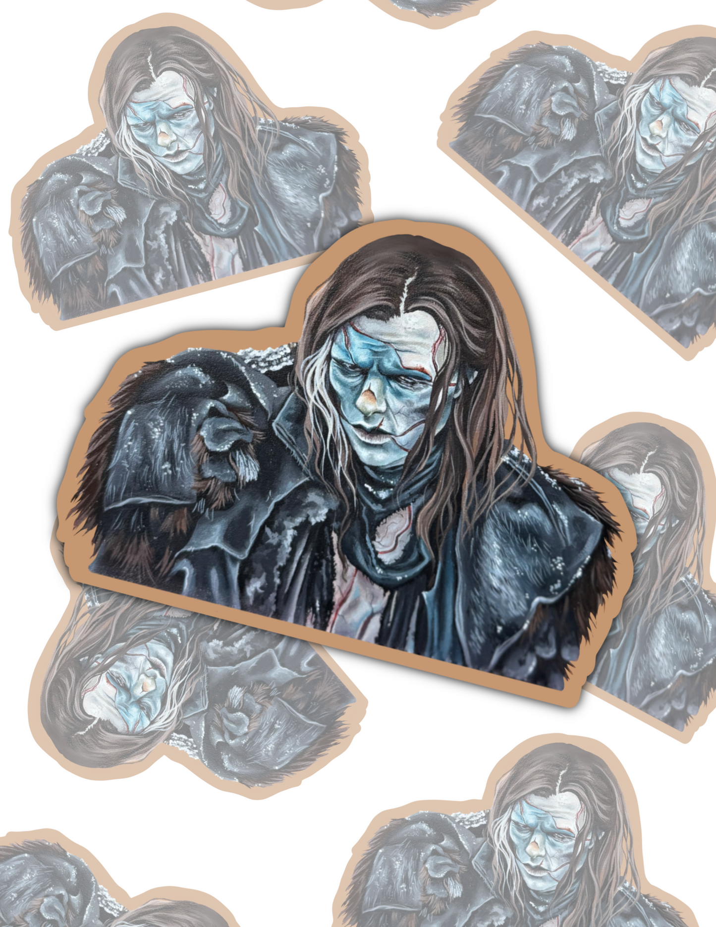 Frankenstein’s Creature Sticker