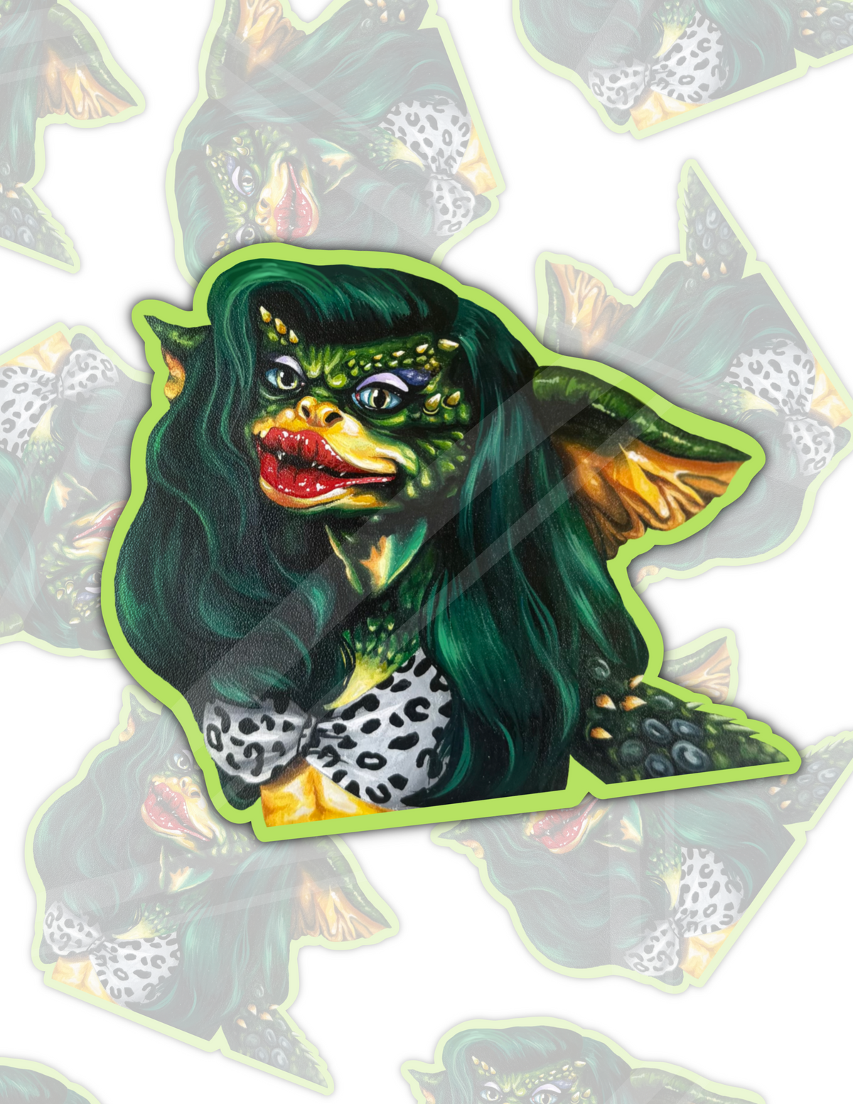 Greta Gremlin Sticker