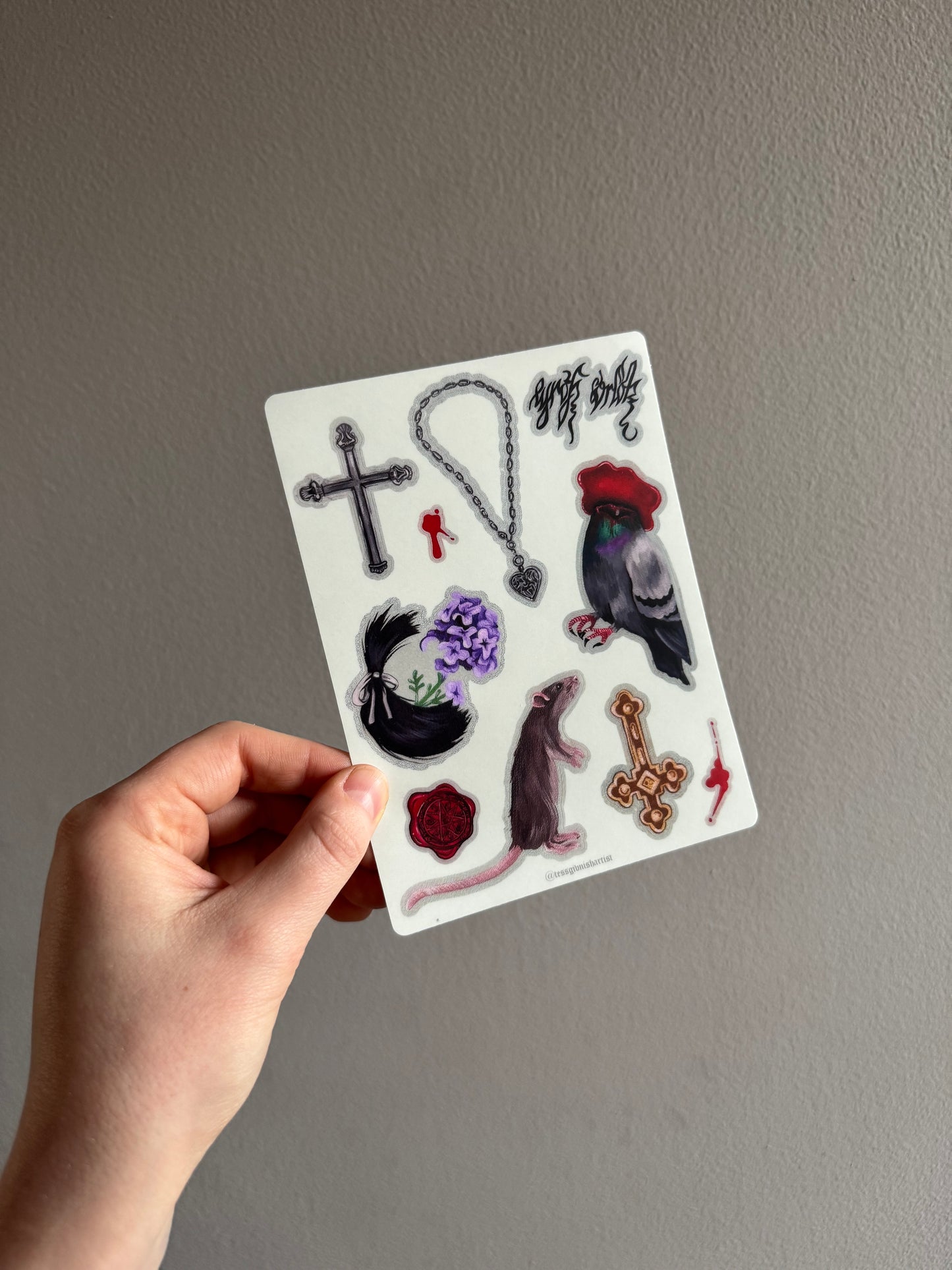 Nosferatu Sticker Sheet