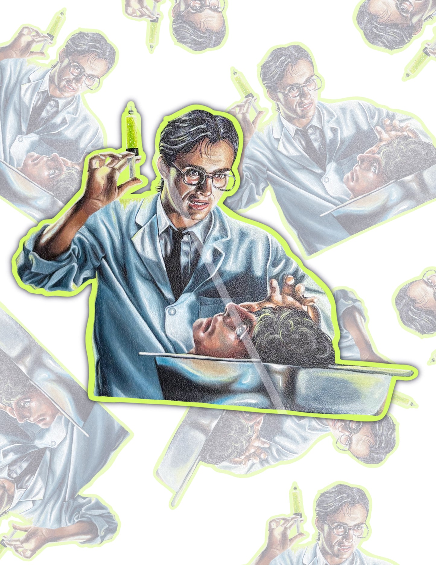 Re-Animator Sticker