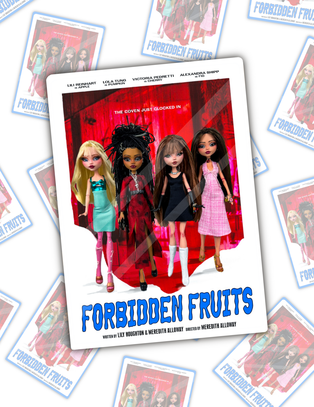 Forbidden Fruits Dolls Sticker