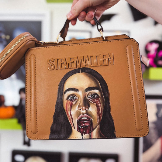 Ellen Hutter Bloody Eyes Purse