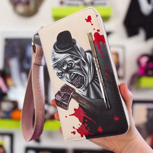 Art the Clown Wallet - Clutch