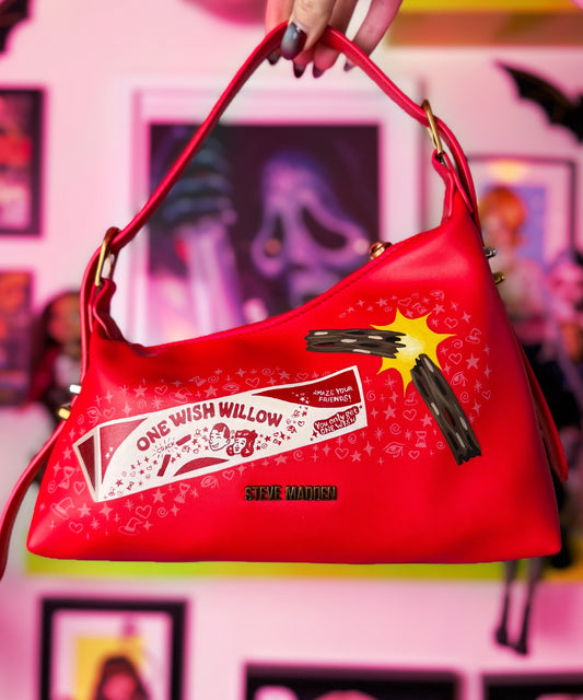 Red One Wish Willow Purse
