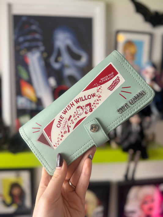 One Wish Willow Wallet