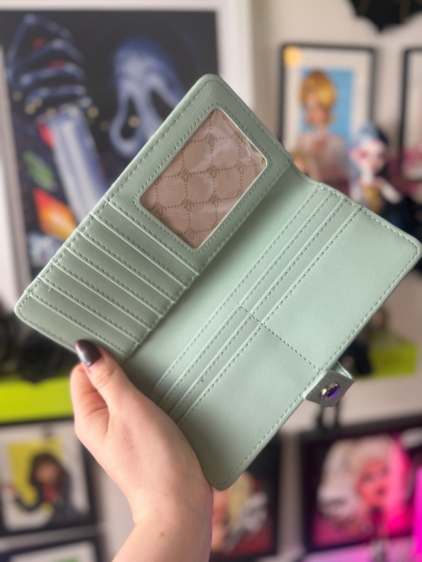 One Wish Willow Wallet