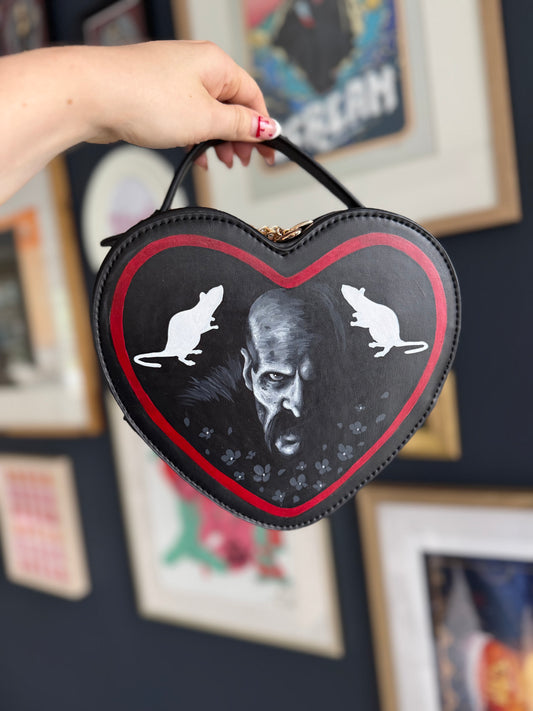 Nosferatu Orlok Heart Crossbody Purse