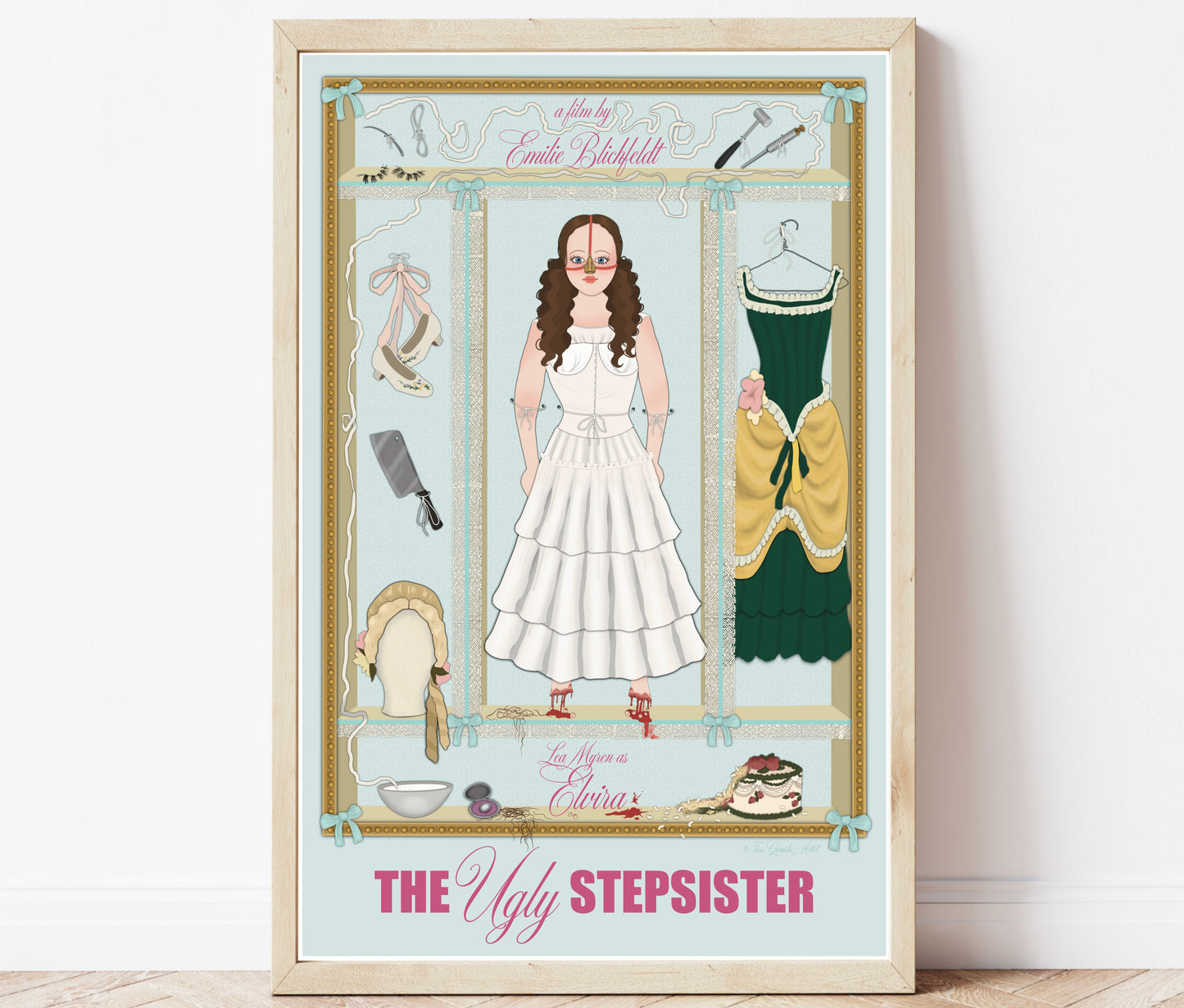 The Ugly Stepsister Poster Print
