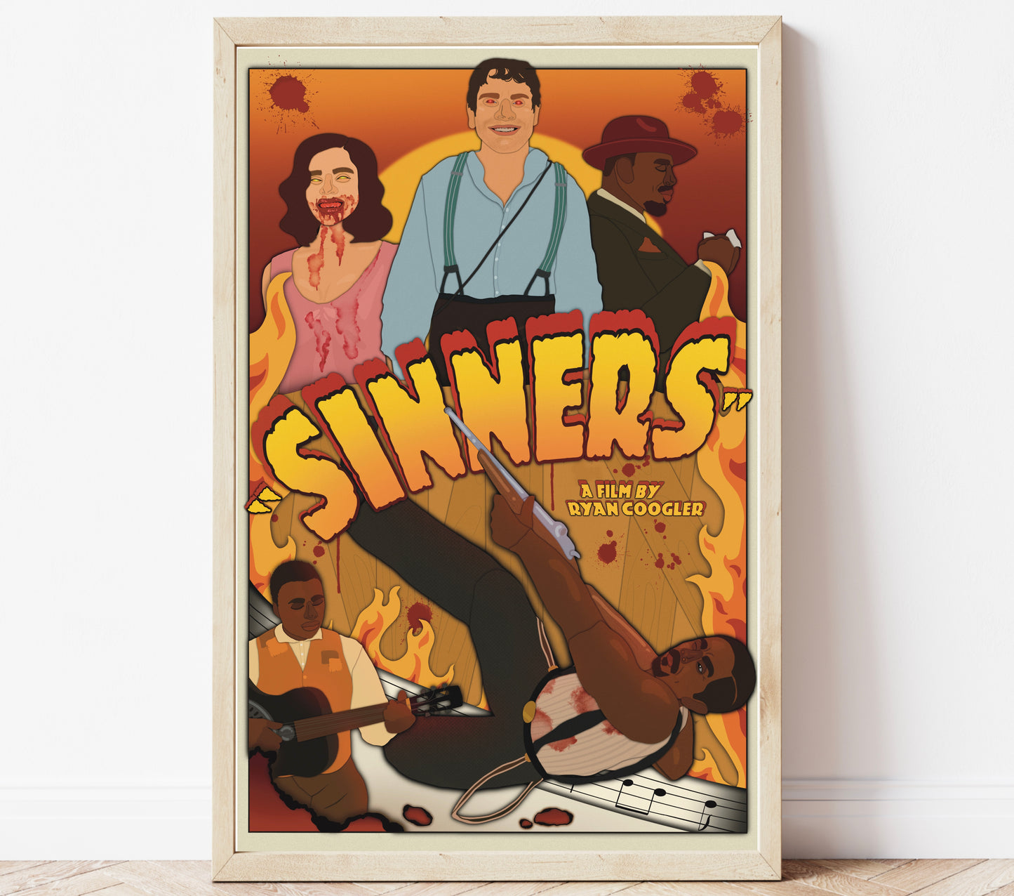 Sinners Poster Print