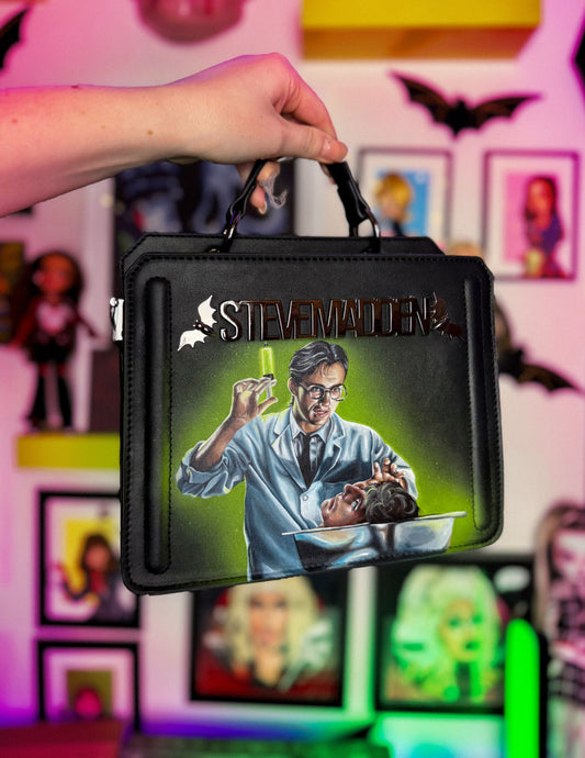 Re-Animator Hand Painted Purse