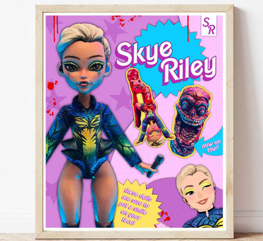 Skye Riley Doll Print