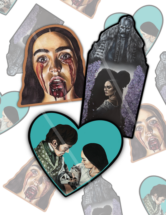 Nosferatu Stickers 3-Pack
