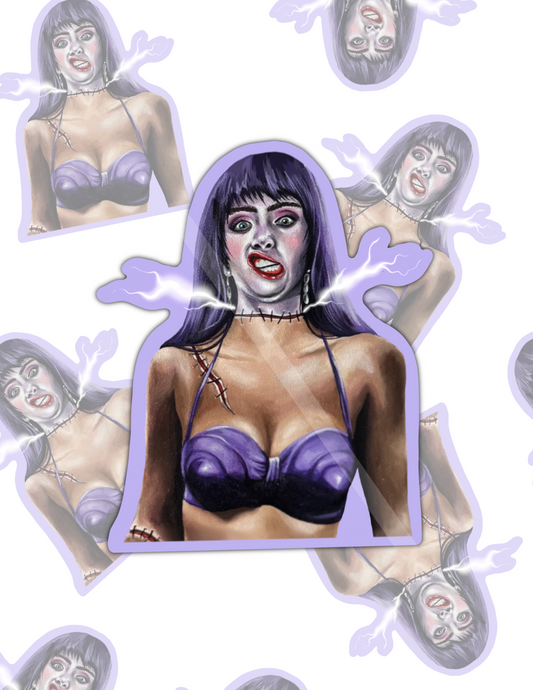 Frankenhooker Sticker