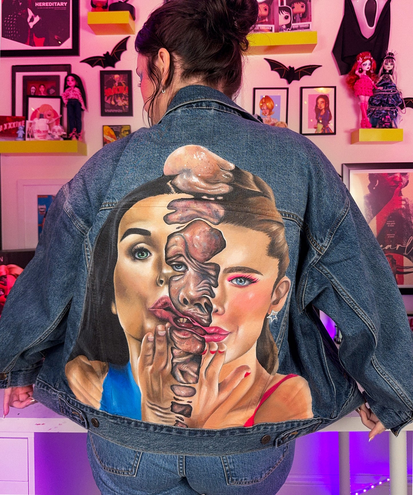 The Substance Hand Painted Jacket