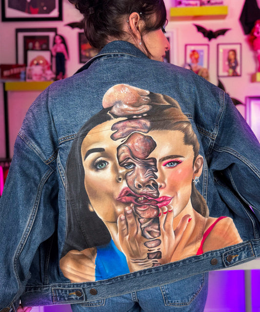The Substance Hand Painted Jacket