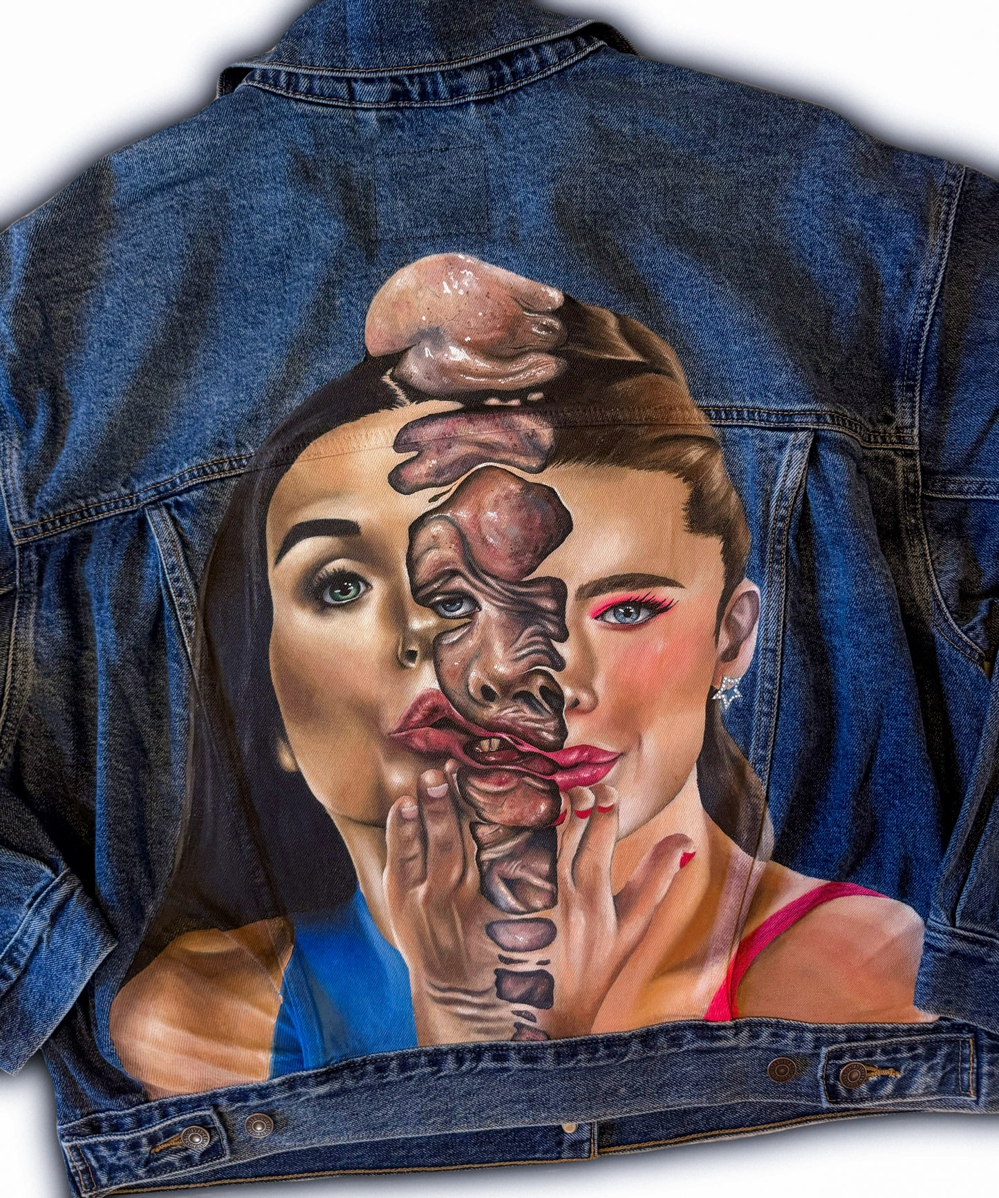 The Substance Hand Painted Jacket