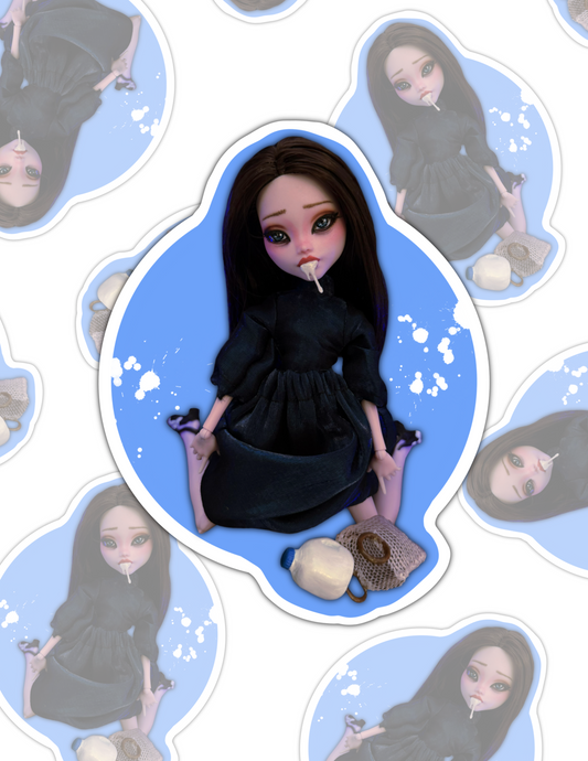 Anna “Possession” Sticker