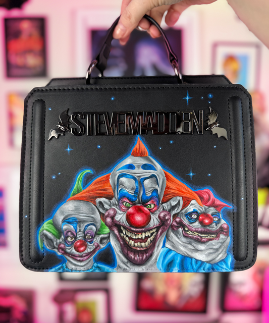 Killer Klowns from Outer Space Hand Painted Purse