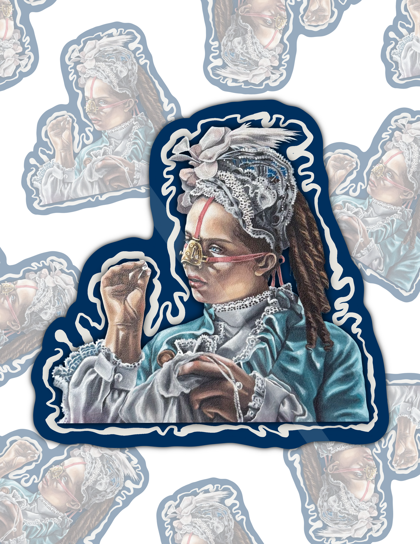 The Ugly Stepsister Sticker