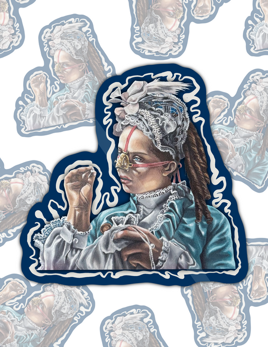 The Ugly Stepsister Sticker