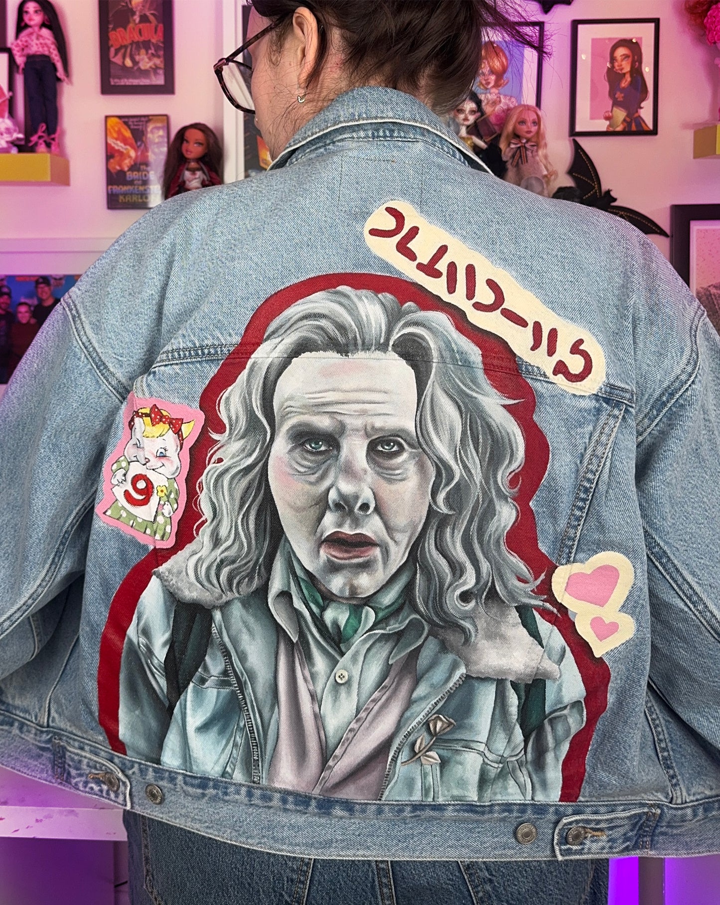 Longlegs Hand Painted Jacket