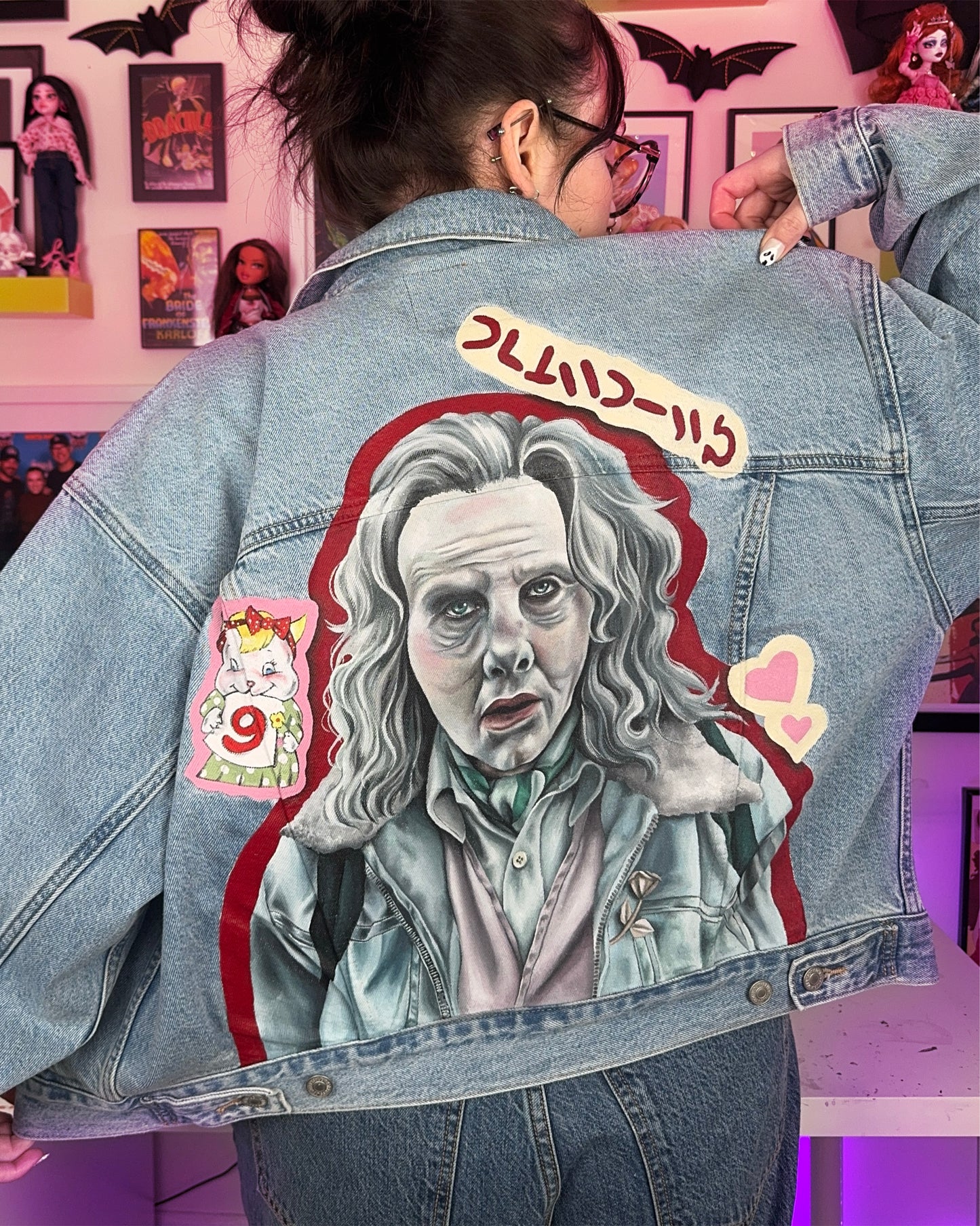 Longlegs Hand Painted Jacket