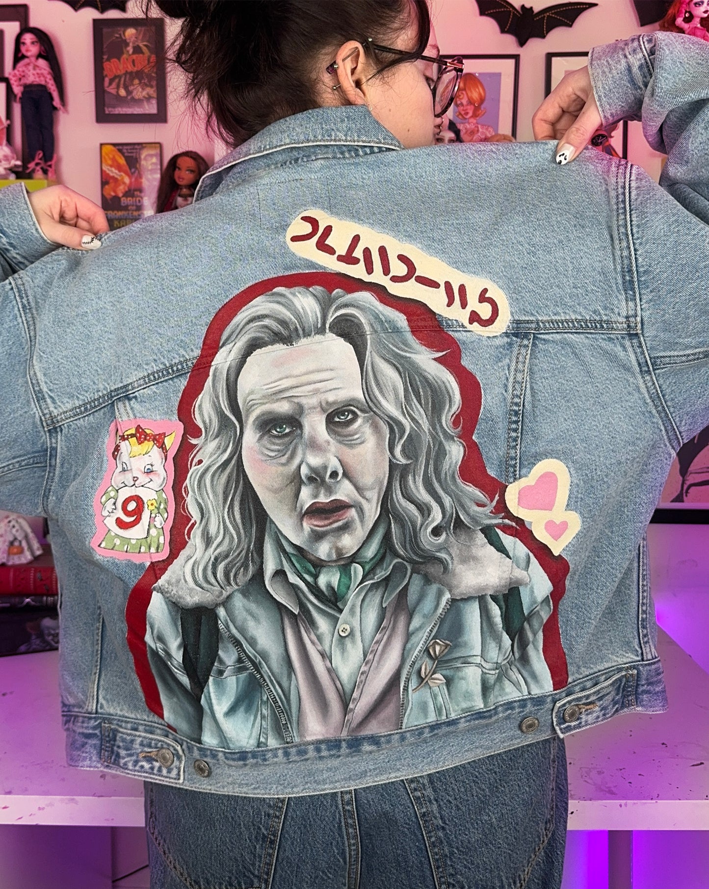 Longlegs Hand Painted Jacket