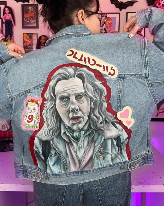 Longlegs Hand Painted Jacket