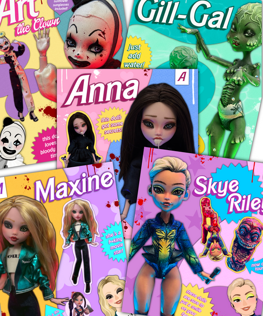 Tesstober Print Bundle