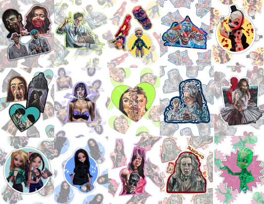 Tesstober Sticker Bundles