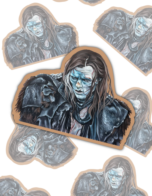 Frankenstein’s Creature Sticker