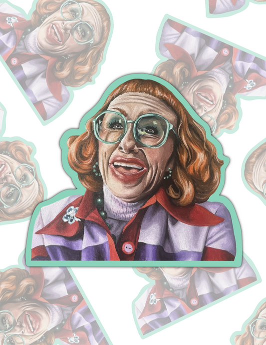 Aunt Gladys Sticker