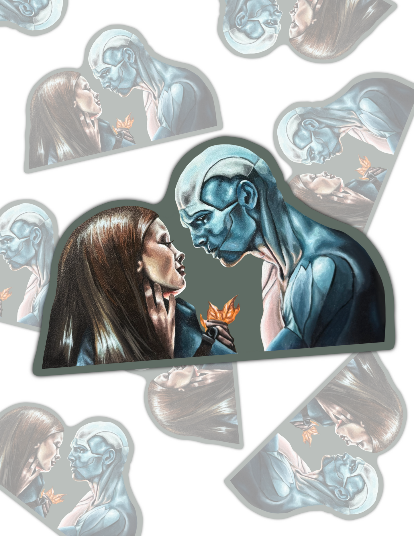 The Leaf - Frankenstein Sticker