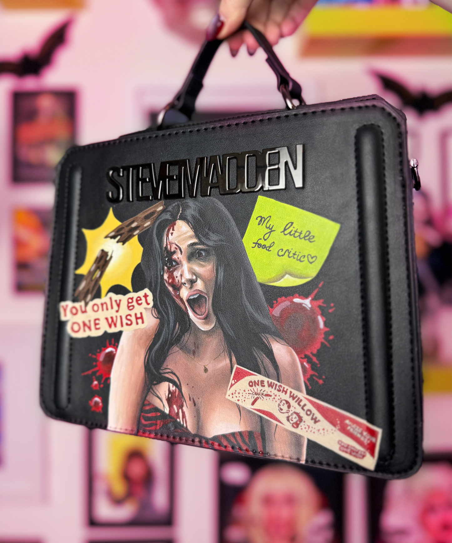 Nikki Snapped Willow Purse