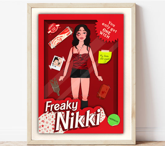 Nikki Doll Print - Obsession