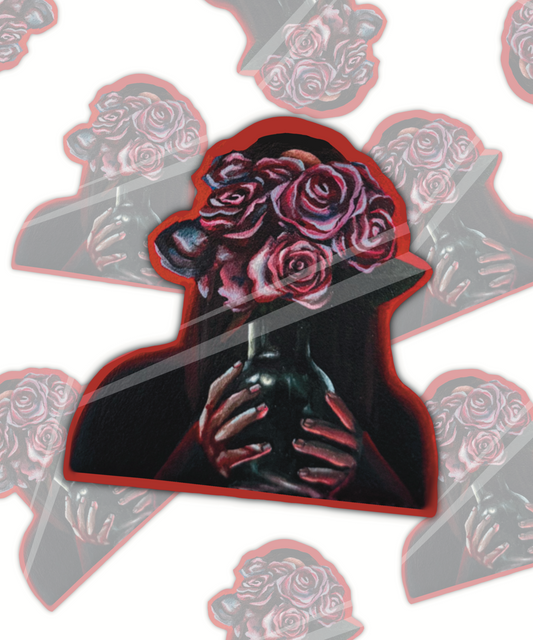 Nikki Flowers Sticker