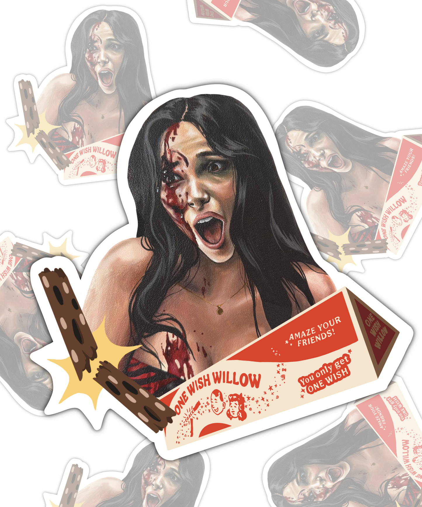Nikki Obsession Sticker