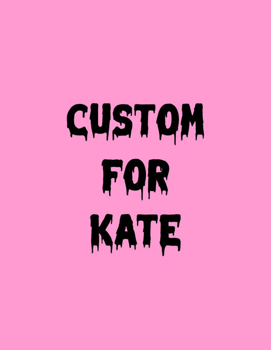 CUSTOM FOR KATE - Patreon Commission