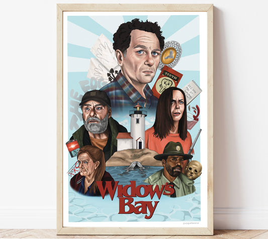 Widow’s Bay Art Print
