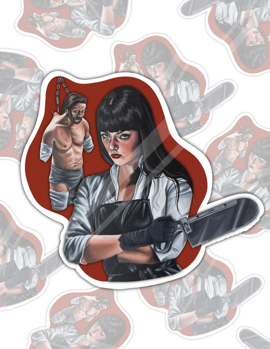 American Mary Sticker