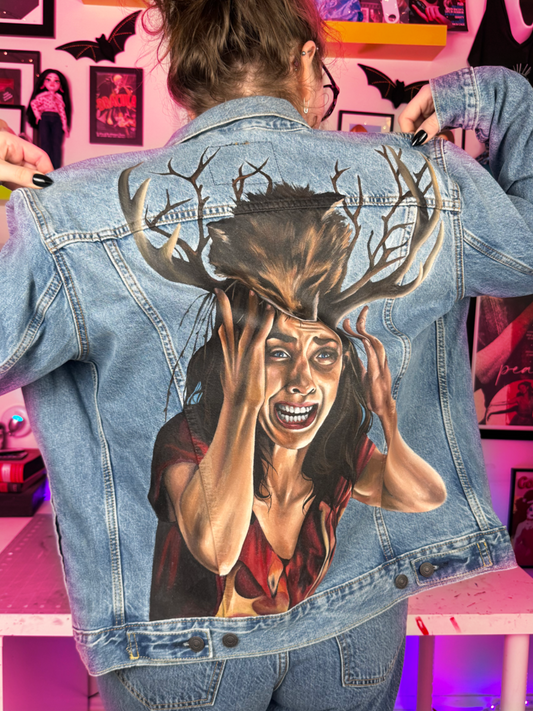 Widow’s Bay Hand Painted Jacket