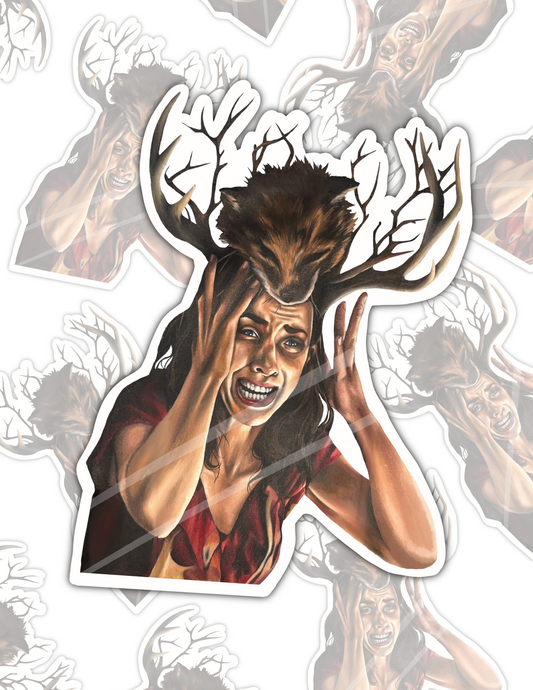 Widow’s Bay Sticker