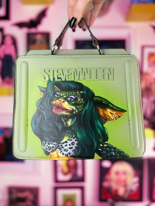 Greta Gremlin Hand Painted Purse