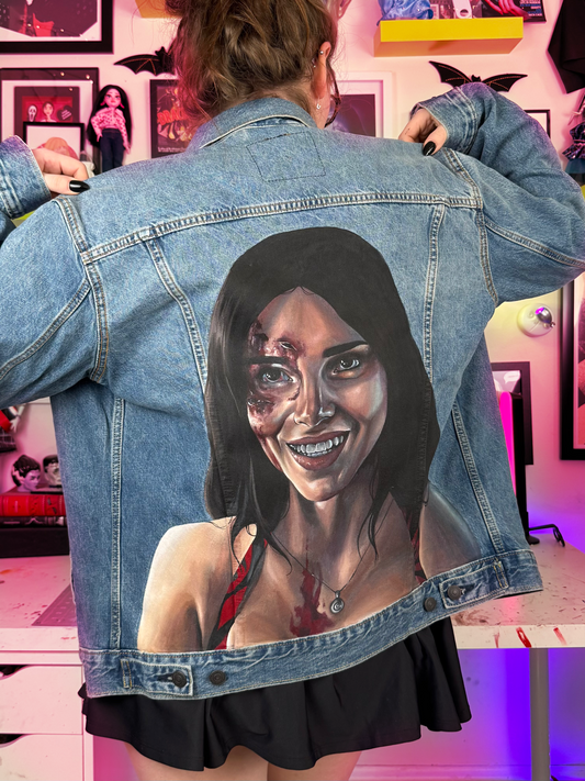 Nikki Hand Painted Jacket