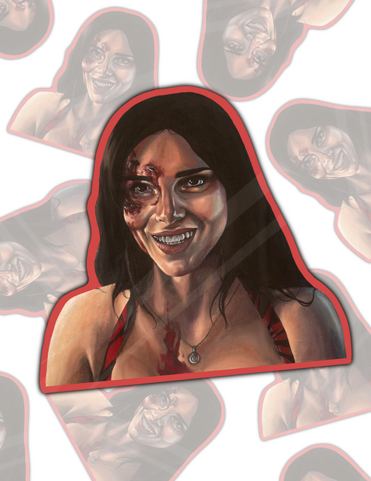 Nikki Smiling Sticker