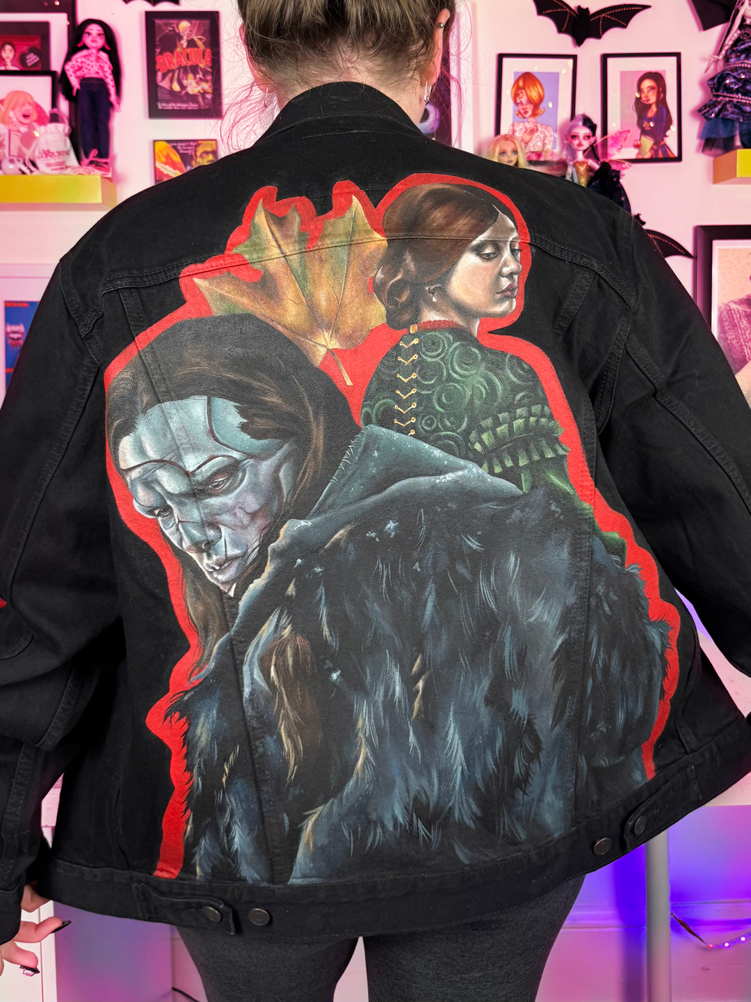 Frankenstein Hand Painted Jacket
