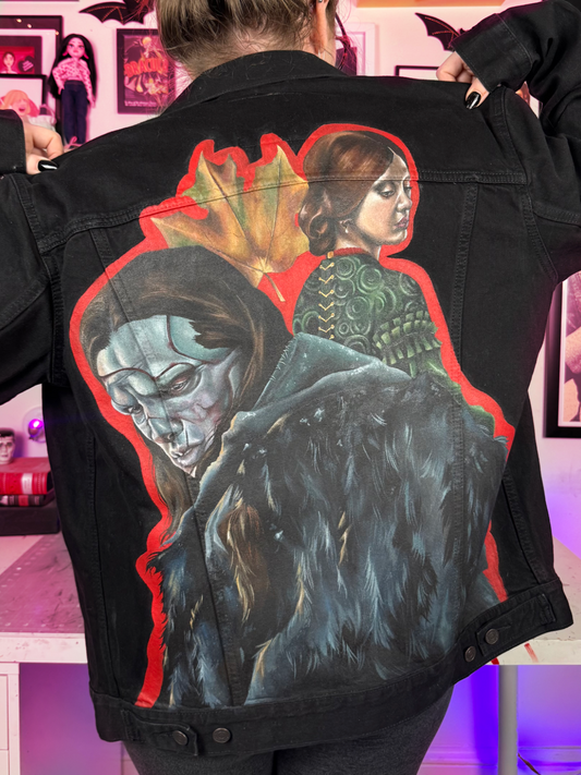 Frankenstein Hand Painted Jacket