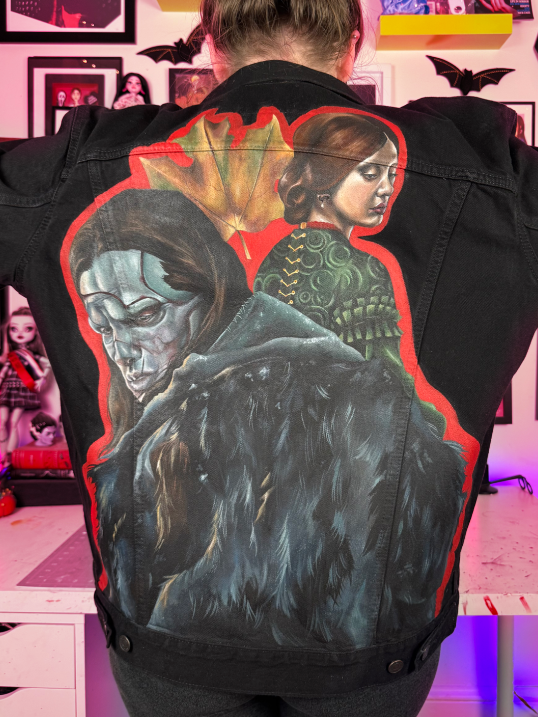Frankenstein Hand Painted Jacket